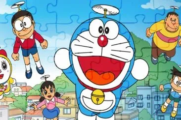 פאזל של Doraemon