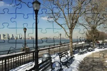 Battery Park-NY jigsaw puzzle