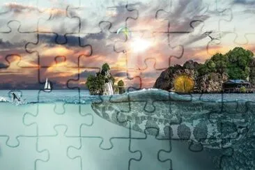 Imagem jigsaw puzzle