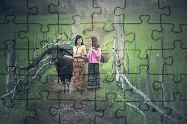 Imagem jigsaw puzzle