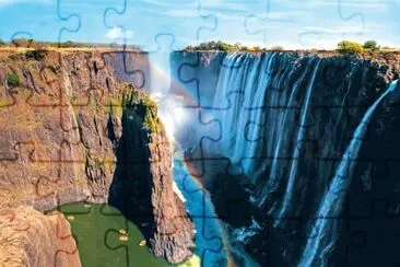 CATARATAS VICTORIA jigsaw puzzle