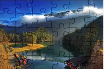 Tyrol autrichien jigsaw puzzle