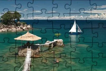 lac Malawi jigsaw puzzle