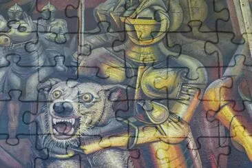 DAVID ALFARO SIQUEIROS jigsaw puzzle