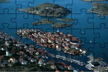 SuÃ¨de Gullholmen jigsaw puzzle