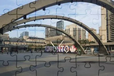 Toronto jigsaw puzzle