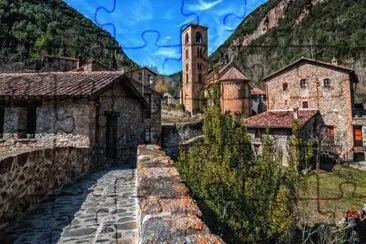 פאזל של Beget-Girona