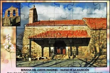 BERZOSA DEL LOZOYA (MADRID) â€“ IGLESIA DE LA ASUNCIÃ“N