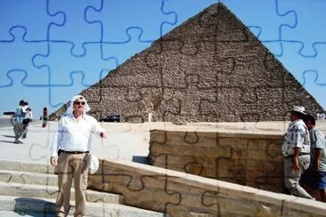 GizÃ¡, Egipto. jigsaw puzzle