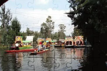 Xochimilco, Ciudad de MÃ©xico.