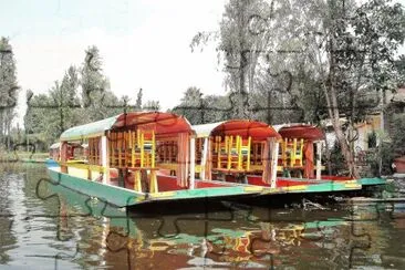 פאזל של Xochimilco, Ciudad de MÃ©xico.