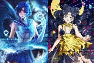 animes jigsaw puzzle