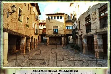 ALQUÃ‰ZAR (HUESCA) â€“ VILLA MEDIEVAL