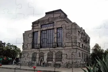 Museo Diego Rivera, Ciudad de MÃ©xico. jigsaw puzzle