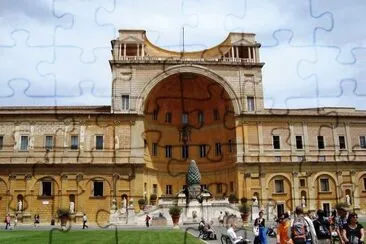 El Vaticano, Italia. jigsaw puzzle