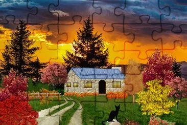 Imagem jigsaw puzzle