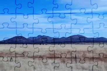 Paisaje norteÃ±o, Chihuahua. jigsaw puzzle