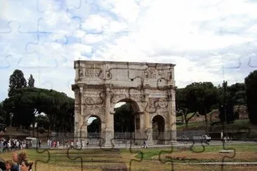 Roma, Italia. jigsaw puzzle