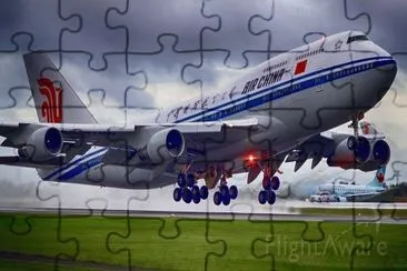 Air China Boeing 747-400 China