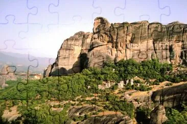 Meteora, Grecia. jigsaw puzzle