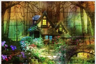 Paisaje fantasia jigsaw puzzle