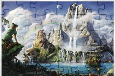 Paisaje fantasia jigsaw puzzle