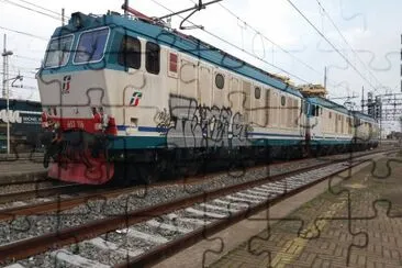 E652 of Ferrovie Dello Stato