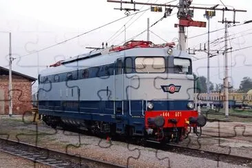 E444 of Ferrovie Dello Stato