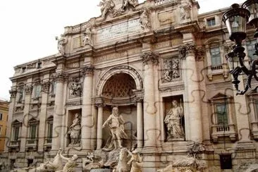 Fuentes de Trevi, Roma.