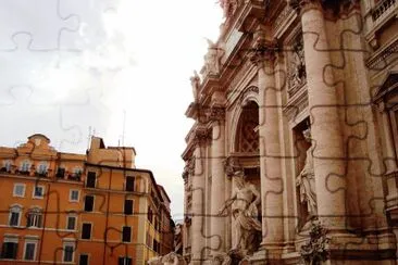 Roma, Italia. jigsaw puzzle