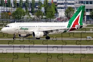 Alitalia A319 Italia