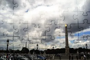 ParÃ­s, Francia. jigsaw puzzle