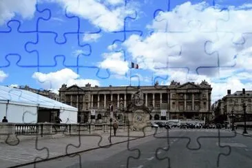 ParÃ­s, Francia. jigsaw puzzle