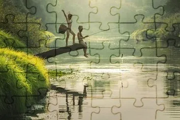 Imagem jigsaw puzzle