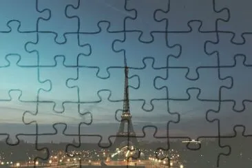 Imagem jigsaw puzzle