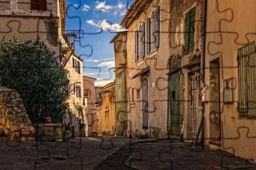 Casas jigsaw puzzle