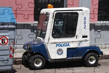 פאזל של policia