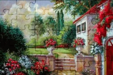 Casa jigsaw puzzle