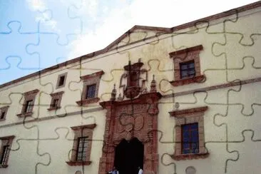 Museo Pedro Coronel, Ciudad Zacatecas. jigsaw puzzle