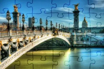 SENA, PARIS jigsaw puzzle