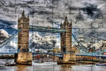 PUENTE DE LONDRES jigsaw puzzle