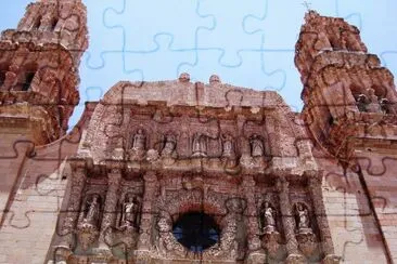 Catedral de Zacatecas, MÃ©xico. jigsaw puzzle