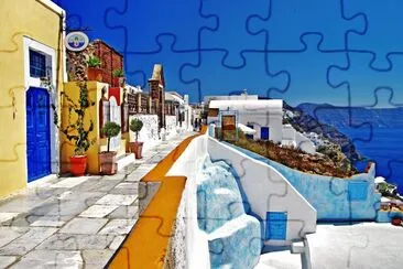 Oia-Grecia