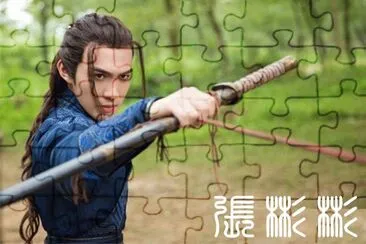 ä¸­åœ‹ç”·æ¼”å“¡ å¼µå½¬å½¬ jigsaw puzzle