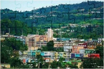 Mi pueblo Morovis despues del huracan Maria