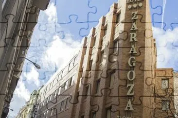 Hotel Zaragoza jigsaw puzzle