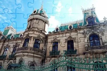 Quinta Gameros, Ciudad Chihuahua. jigsaw puzzle