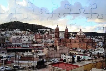 Ciudad Zacatecas, MÃ©xico. jigsaw puzzle