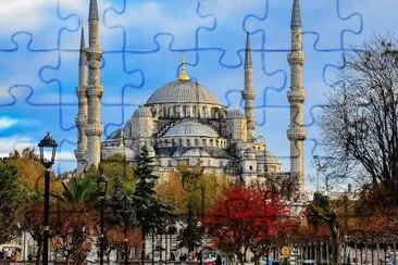 Santa Sofia, Turquia jigsaw puzzle