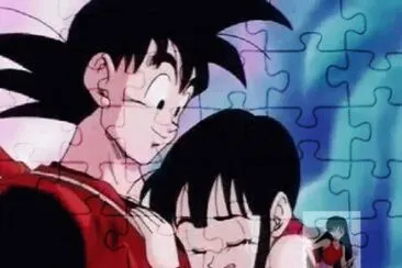 goku y milk amor